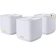 ASUS ZenWiFi AX Mini (XD5) Dual-band Whole Home Mesh WiFi System (3 Pack), WiFi 6, 802.11ax, up to 5000 sq ft & 5+ rooms, AiMesh, Lifetime Internet Security, Parental Controls, Easy Setup