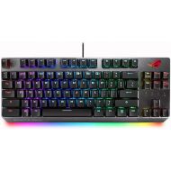 ASUS RGB Mechanical Gaming Keyboard - ROG Strix Scope TKL | Cherry MX Brown Switches | 2X Wider Ctrl Key for FPS Precision | Gaming Keyboard for PC, Black