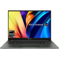 ASUS VivoBook S 14X OLED Laptop, 14.5” 2.8K 16:10 120Hz Display, Intel Evo Platform, Intel Core i5-12500H CPU, 8GB RAM, 512GB SSD, Windows 11 Home, Midnight Black, S5402ZA-DB51