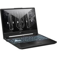 ASUS TUF Gaming A15 (2024) Gaming Laptop, 15.6” FHD 144Hz Display, NVIDIA® GeForce RTX™ 2050, AMD Ryzen™ 5 7535HS, 8GB DDR5, 512GB PCIe® Gen4 NVMe™ SSD, Wi-Fi 6, Windows 11, FA506NF-ES51