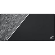 ASUS ROG Sheath Black Mouse Pad | Extra-Large Gaming Surface Mouse Pad | Pixel Precise Tracking | Anti-Fray Stitched Edges and Non-Slip Rubber Base (35.4 x 17.3 inches)