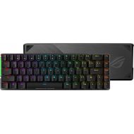 ASUS ROG Falchion Wireless 65% Mechanical Gaming Keyboard | 68 Keys, Aura Sync RGB, Extended Battery Life, Interactive Touch Panel, PBT Keycaps, Cherry MX Brown Switches, Keyboard Cover Case