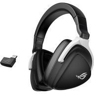 ASUS ROG Delta S Wireless Gaming Headset, Black, 50mm Drivers, AI Beamforming Mic, Low-Latency Bluetooth, USB-C, 3 Hours of Use, IPX4 Water Resistance