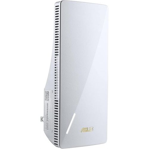 아수스 ASUS RP-AX58 AX3000 Dual Band WiFi 6 (802.11ax) Range Extender, AiMesh Extender for seamless mesh WiFi; works with any WiFi router