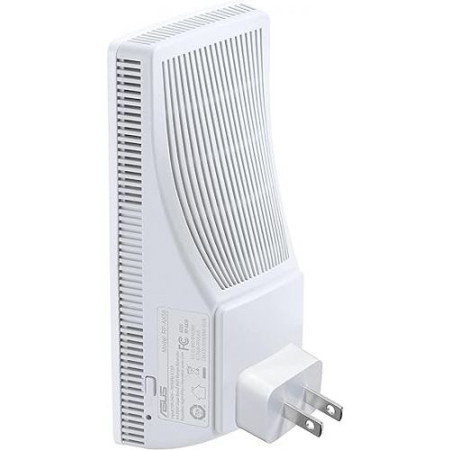 아수스 ASUS RP-AX58 AX3000 Dual Band WiFi 6 (802.11ax) Range Extender, AiMesh Extender for seamless mesh WiFi; works with any WiFi router