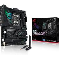 ASUS ROG Strix Z790-F Gaming WiFi 6E LGA 1700(Intel 14th&13th &12th Gen) ATX gaming motherboard(16 + 1 power stages,DDR5,four M.2 slots, PCIe 5.0,WiFi 6E,USB 3.2 Gen 2x2 Type-C with PD 3.0 up to 30W)