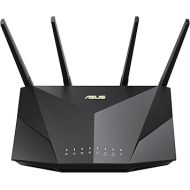ASUS RT-AX5400 Dual Band WiFi 6 Extendable Router, Lifetime Internet Security Included, Instant Guard, Advanced Parental Controls, Built-in VPN, AiMesh Compatible, Gaming & Streaming, Smart Home