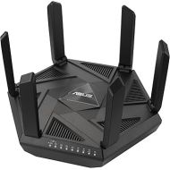 ASUS RT-AXE7800 Tri-band WiFi 6E (802.11ax) Router, 6GHz Band, ASUS Safe Browsing, Upgraded Network Security, Instant Guard, Built-in VPN Features, Parental Controls, 2.5G Port, AiMesh Support