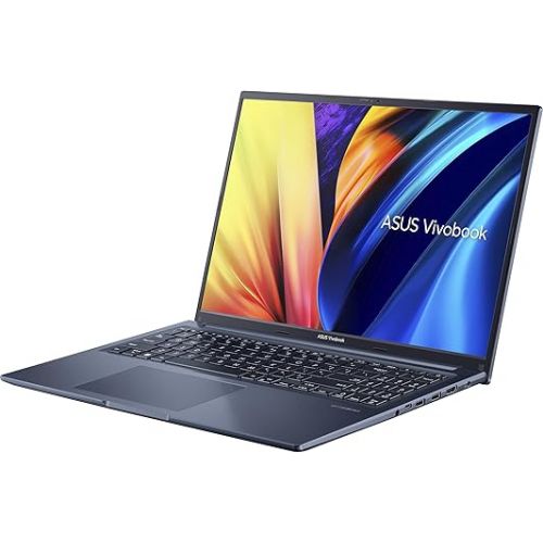 아수스 ASUS Vivobook 16 Laptop 2024 Business, 16” WUXGA IPS Widescreen, 8-Core AMD Ryzen 7 5800HS, 16GB RAM, 512GB PCIe SSD, AMD Radeon Graphics, Privacy Webcam, Wi-Fi 6, Windows 11 Pro +MarxsolAccessory