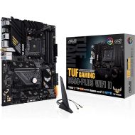ASUS TUF Gaming B550-PLUS WiFi II AMD AM4 (3rd Gen Ryzen™) ATX Motherboard (PCIe 4.0, 6, 2.5Gb LAN, BIOS Flashback, USB 3.2 2, Addressable 2 RGB Header and Aura Sync)