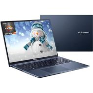 ASUS Vivobook 16 Laptop 2023 Newest, 16 inch Display, AMD Ryzen 7 5800HS Processor Up to 4.4 GHz (Beat i7-1195G7), 12GB RAM, 512GB SSD, WiFi 6, Chiclet Keyboard, Thin & Light, Windows 11 Home