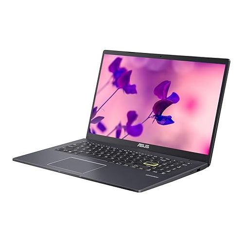 아수스 Asus 2024 Premium 15'' FHD IPS Laptop, Intel Processor Up to 2.80GHz, 4GB RAM, 128GB SSD, Backlit Keyboard, HDMI, Super-Fast WiFi, Windows 11(Renewed), Pastel Black