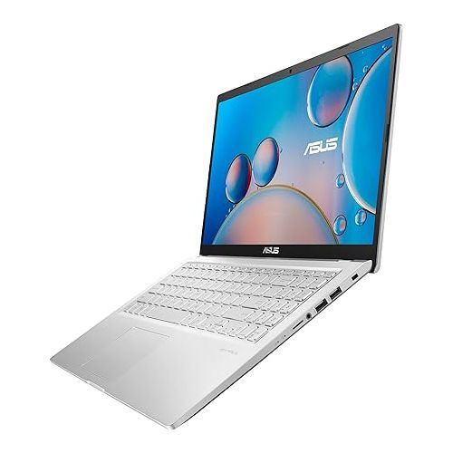 아수스 ASUS Vivobook 15.6” FHD Laptop, AMD Ryzen 3 3250U, 8GB RAM, 128GB SSD, Windows 11 Home in S Mode, Transparent Silver, M515DA-WS33