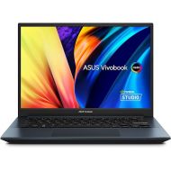 ASUS VivoBook Pro 14 OLED Laptop, 14” 2.8K OLED Display, AMD Ryzen 7 6800H Mobile CPU, NVIDIA® GeForce® RTX™ 3050 GPU,16GB RAM, 1TB SSD, Windows 11 Home, Quiet Blue, M6400RC-EB74