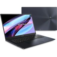 ASUS Zenbook Pro 17 Laptop, 17.3” Pantone Validated Display, AMD Ryzen 7 6800H CPU, AMD Radeon Graphics, 8GB RAM, 512GB SSD, WiFi 6E, Windows 11 Home, Tech Black, UM6702RA-DB71