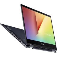 ASUS VivoBook Flip 14 Thin and Light 2-in-1 Laptop, 14” FHD Touch Display, AMD Ryzen 5 5500U, 8GB RAM, 512GB SSD, Stylus, Fingerprint Reader, Windows 10 Home, Bespoke Black, TM420UA-DS52T