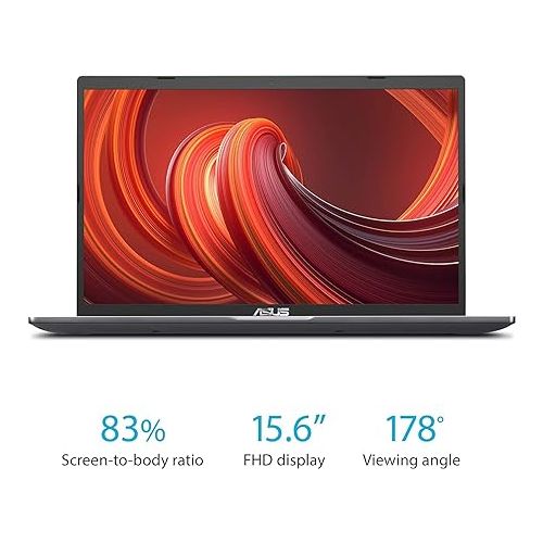 아수스 Asus ASUS VivoBook Business Laptop, 15.6' FHD 1920 x 1080 Display, Intel Core i3-1115G4 (Beats i7-8550U), Long Battery Life, SonicMaster Audio, Thin & Light, Win 11 (20GB RAM | 1TB PCIe SSD)