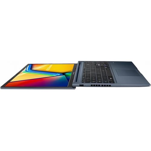 아수스 ASUS VivoBook 15 Business Laptop, 15.6” FHD Touchscreen Display, 12th Gen Intel 10-Core i7-1255U, 16GB RAM, 1TB NVMe SSD, Backlit KB, Webcam, Keypad, HDMI, WiFi 6, USB-C, SPS HDMI Cable, Win 11 Pro