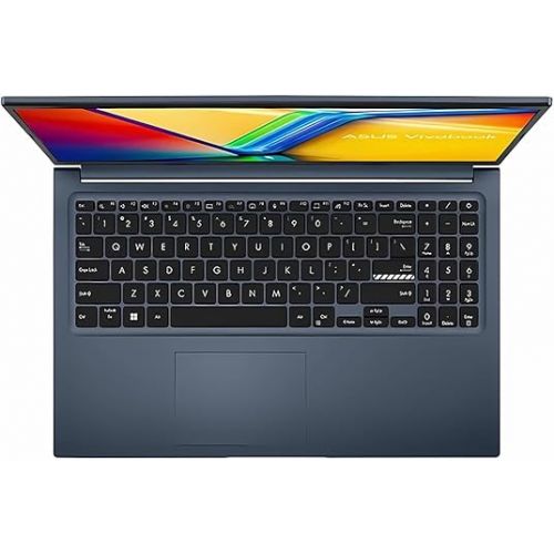 아수스 ASUS VivoBook 15 Business Laptop, 15.6” FHD Touchscreen Display, 12th Gen Intel 10-Core i7-1255U, 16GB RAM, 1TB NVMe SSD, Backlit KB, Webcam, Keypad, HDMI, WiFi 6, USB-C, SPS HDMI Cable, Win 11 Pro