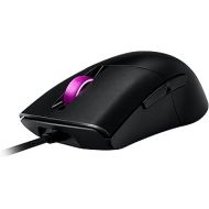 ASUS ROG Keris Lightweight FPS Optical Gaming Mouse with ROG Paracord Soft Cable, Specially-Tuned ROG 16,000 dpi Sensor, Exclusive Push-fit Switch Socket Design, PBT L/R Keys