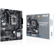 ASUS PRIME H610M-E D4-CSM LGA 1700(Intel® 12th&13th Gen) mATX commercial motherboard (PCIe 4.0,DDR4,2xM.2 slots,1Gb LAN,DisplayPort/HDMI/D-Sub,USB 3.2 Gen 1 ports,COM header, RGB header,ACCE)