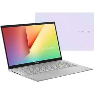 ASUS VivoBook S15 S533 Thin and Light Laptop, 15.6” FHD Display, Intel Core i5-1135G7, 8GB DDR4 RAM, 512GB PCIe SSD, Wi-Fi 6, Windows 10 Home, AI noise-cancellation, Dreamy White, S533EA-DH51-WH