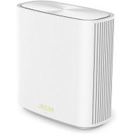 ASUS ZenWiFi Whole-Home Dual-Band Mesh WiFi 6 System XD6 White - 1 Pack, Coverage up to 2,700 sq.ft & 4+ Rooms, 5400Mbps, AiMesh, Lifetime Free Internet Security, Parental Control, Easy Setup