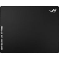 ASUS ROG NH04 ROG Moonstone ACE Gaming Mousepad, 19.69 x 15.75 x 0.16 in, Large Size, Ultra-Smooth Surface, Tempered Glass, Esports & FPS Gaming, Black