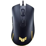 ASUS TUF Gaming M3 Gen II Gaming Mouse, Wired, 59g Lightweight, IP56 dust & Water Resistance, Antibacterial Guard, 8K DPI Optical Sensor, 6 Programmable Buttons, Teflon Mouse feet, Black