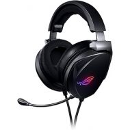 ASUS Gaming Headset ROG Theta 7.1 | Ai Noise Cancelling Headphones with Mic | ROG Home-Theatre-Grade 7.1 DAC, and Aura Syn RGB Lighting,Black