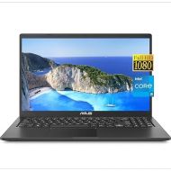 ASUS Flagship 15.6Inches FHD VivoBook Business Laptop Intel Core i5-1135G7 (Up to 4.2 GHz Beats i7-1065G7) 20GB RAM 1TB PCIe SSD Intel Iris Xe Graphics Wi-Fi Webcam HDMI Win 11 w/GM Accessory Black