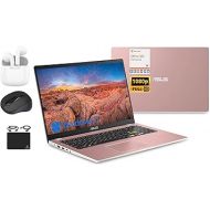 ASUS Vivobook Laptop (2024 Flagship), Quad-Core Intel Pentium N6000, 15.6'' FHD IPS Display Thin Light, 4GB RAM, 128GB eMMC, Long Battery, 1 Year Office 365, Windows 11S w/HubxcelAccessory