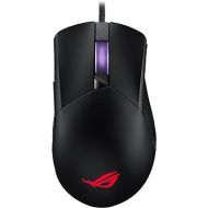 ASUS ROG Gladius III Wired Gaming Mouse, 19K Optical Sensor, 19,000 DPI, 6 Programmable Buttons, RGB Lighting, ROG Switch Socket Design, Swappable Switches, Ergonomic, Black