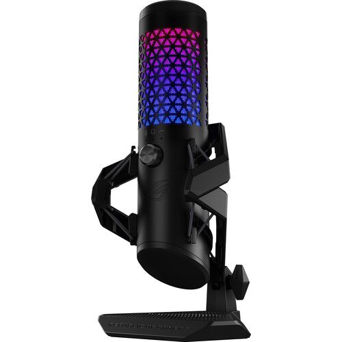 아수스 ASUS ROG Carnyx Professional Cardioid Condenser Gaming Microphone (Black)