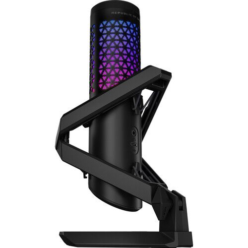 아수스 ASUS ROG Carnyx Professional Cardioid Condenser Gaming Microphone (Black)