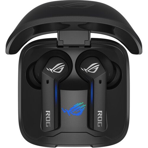 아수스 ASUS Republic of Gamers Cetra True Wireless Gaming In-Ear Headphones (Black)