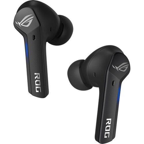 아수스 ASUS Republic of Gamers Cetra True Wireless Gaming In-Ear Headphones (Black)