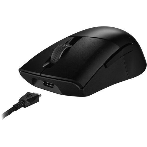 아수스 ASUS ROG Keris AimPoint Wireless Gaming Mouse (Black)