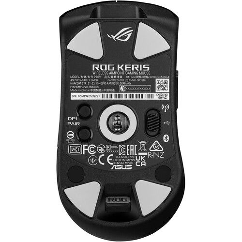 아수스 ASUS ROG Keris AimPoint Wireless Gaming Mouse (Black)