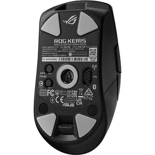 아수스 ASUS ROG Keris AimPoint Wireless Gaming Mouse (Black)