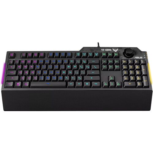 아수스 ASUS TUF Gaming K1 Wired Keyboard