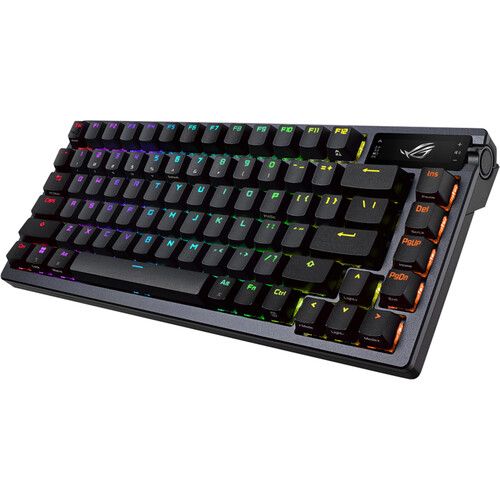 아수스 ASUS Republic of Gamers Azoth M701 Wireless Gaming Keyboard (Black)