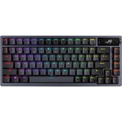 아수스 ASUS Republic of Gamers Azoth M701 Wireless Gaming Keyboard (Black)