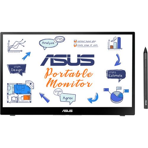 아수스 ASUS ZenScreen Ink MB14AHD 14