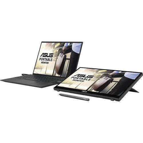 아수스 ASUS ZenScreen Ink MB14AHD 14