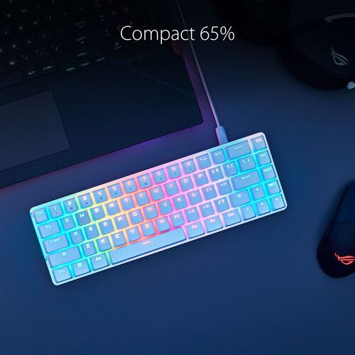 아수스 ASUS ROG Falchion Ace Wired Backlit Mechanical Keyboard (Black, ROG NX Brown Switches)