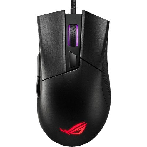 아수스 ASUS Republic of Gamers Gladius II Core Optical Gaming Mouse