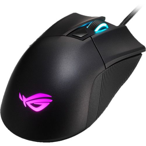 아수스 ASUS Republic of Gamers Gladius II Core Optical Gaming Mouse