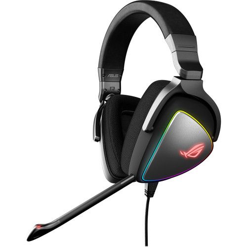 아수스 ASUS Republic of Gamers Delta Gaming Headset (Black)