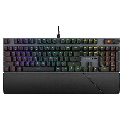 아수스 ASUS Republic of Gamers Strix Scope II 96 Wired Gaming Keyboard (NX Storm Linear Switches)